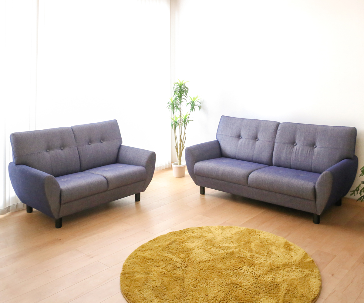 旭川家具のソファ
