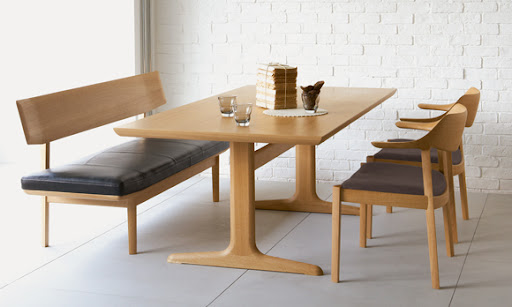 快適な生活のためのダイニングテーブル。カンディハウス/WING LUX T脚テーブルのご紹介。ストレスフリーな空間作りにあうダイニングテーブルの魅力徹底紹介