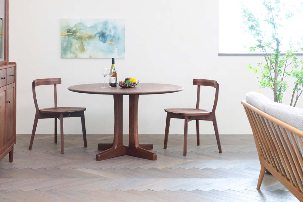 ウォールナット無垢材だけが持つ5つの魅力と特徴