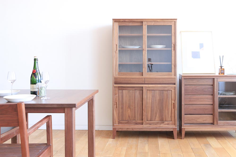 どのくらいで変化する?ウォールナットの経年変化の速度の目安