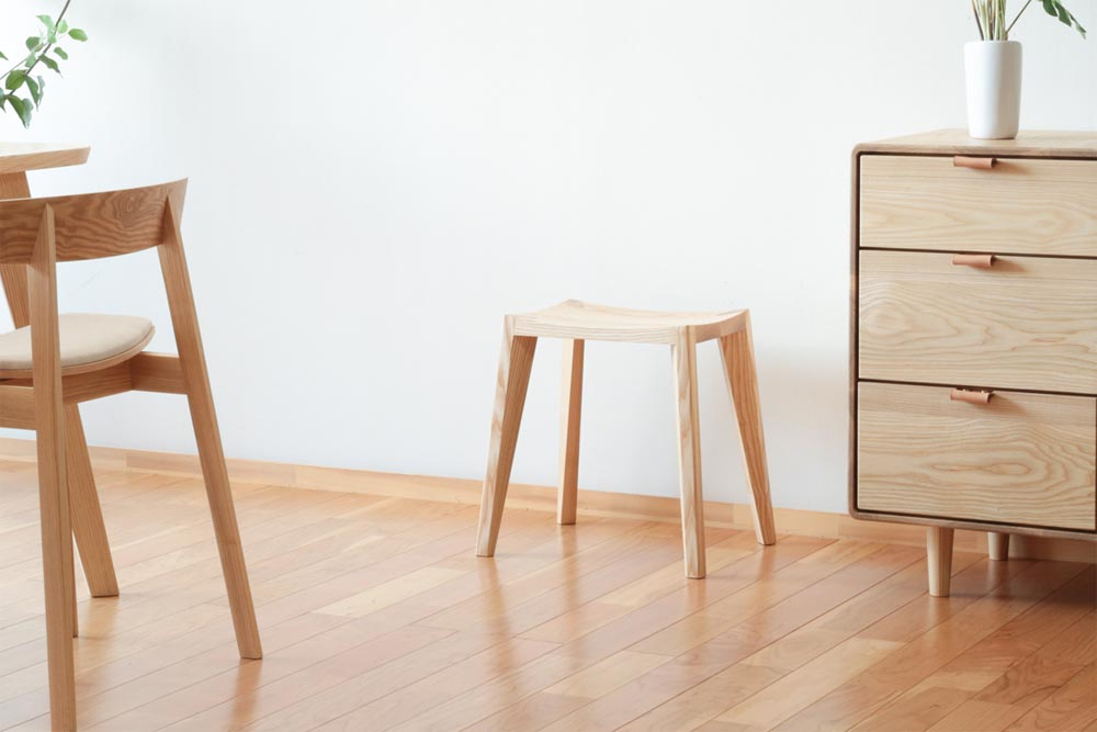 2. 明るくナチュラルな色合い