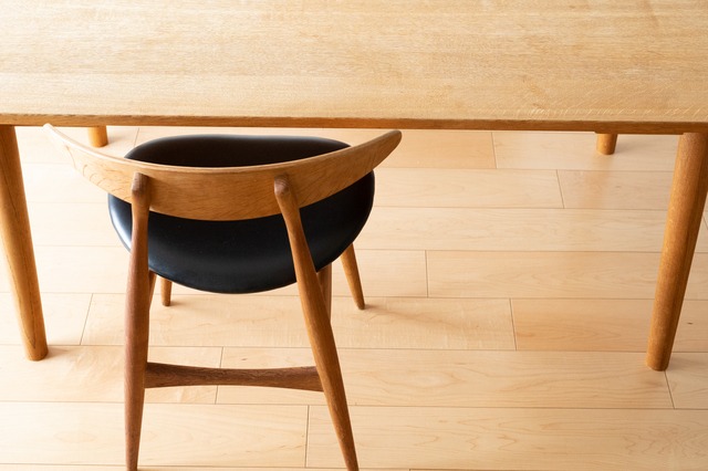 タモ材・オーク材の家具におすすめの使い方