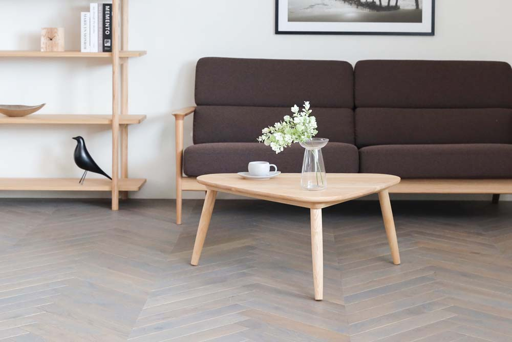 ナチュラル×北欧風リビング