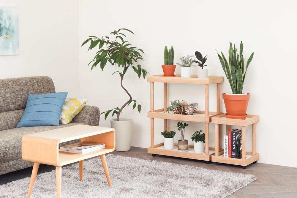 タモ材がよく使われる家具の種類