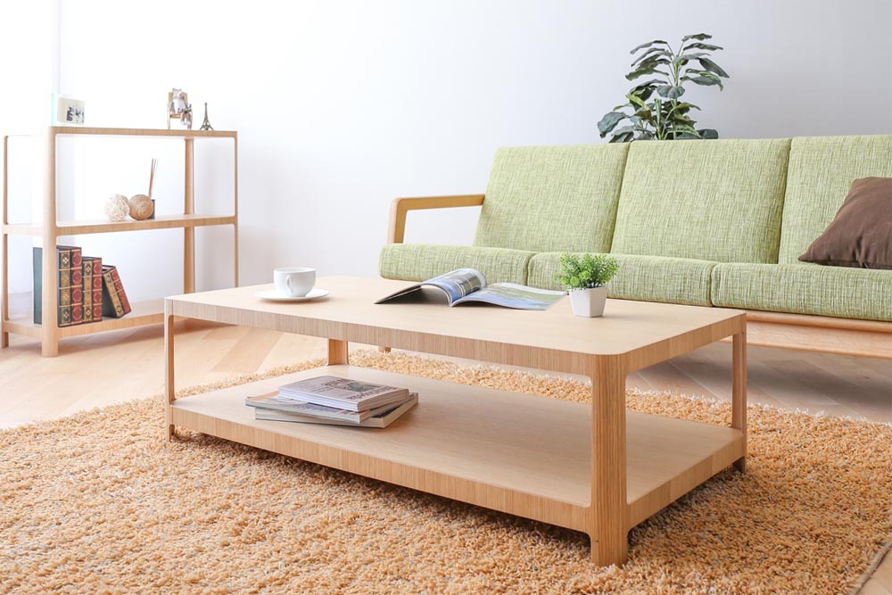 タモ材家具とオーク・ウォールナットとの違い