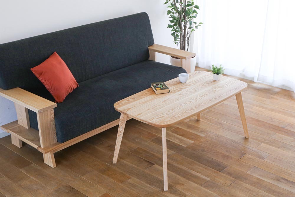 テーブルの素材にタモ材を選ぶメリットとデメリット