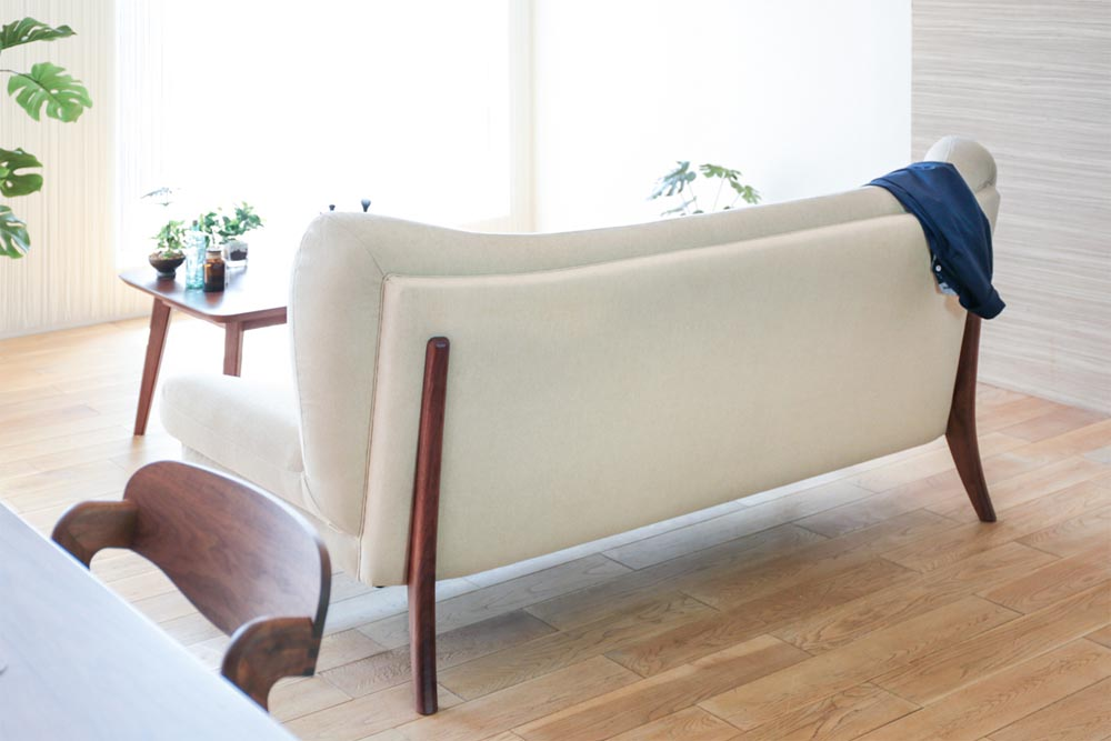 360度どこから見ても美しいリビングの主役