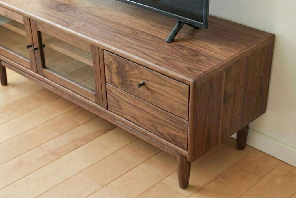 ウォールナット材のテレビ台が持つ4つの魅力