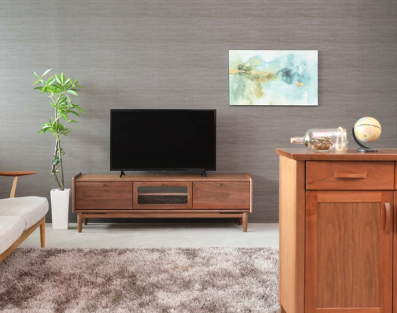 ウォールナット材テレビ台の魅力とは？高級感・耐久性・カスタマイズ性を徹底解説