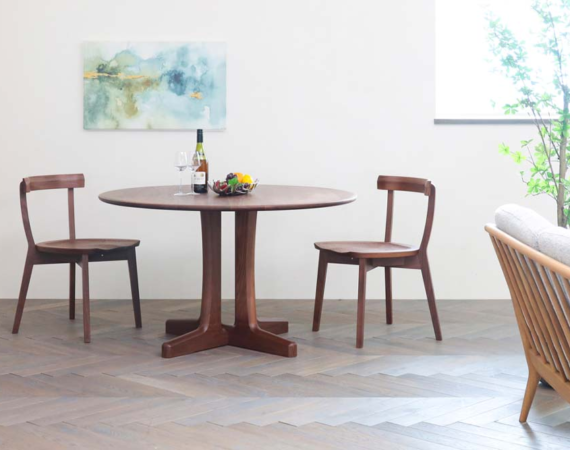 ウォールナットのダイニングテーブルを選ぶ5つのメリットと失敗しない選び方