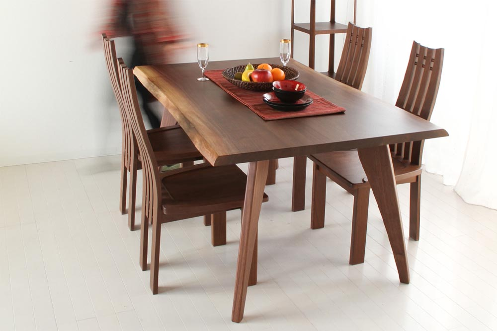 ウォールナットのインテリアが空間にもたらす3つの魅力