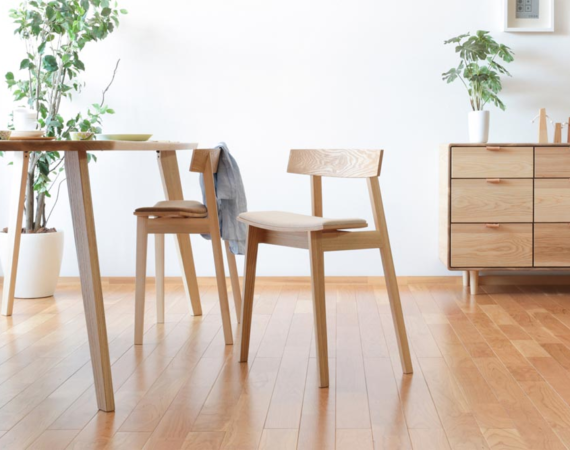 タモ材の椅子が人気の理由とは？特徴・選び方・お手入れ方法を徹底解説