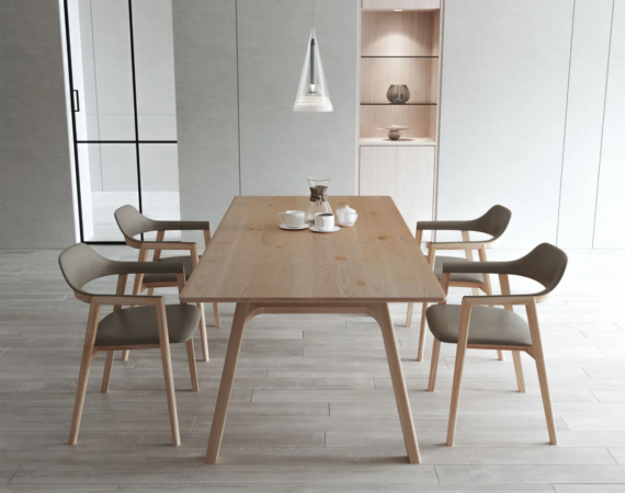 タモ材の天板完全ガイド｜無垢材と集成材の違い、メンテナンス方法まで徹底解説