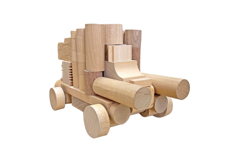 木育の第一歩は「遊び」から。木のおもちゃが持つ「音」と「手触り」