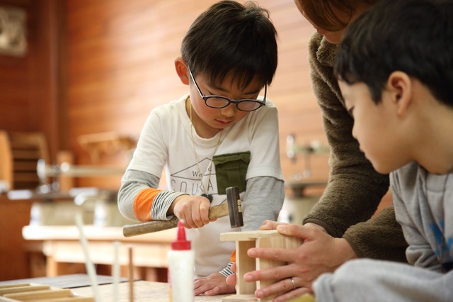 北海道は「木育(もくいく)」の聖地!木工体験で子どもに伝える木のぬくもり