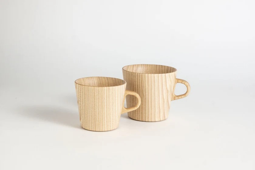 日常を彩る究極にモダンな木の器