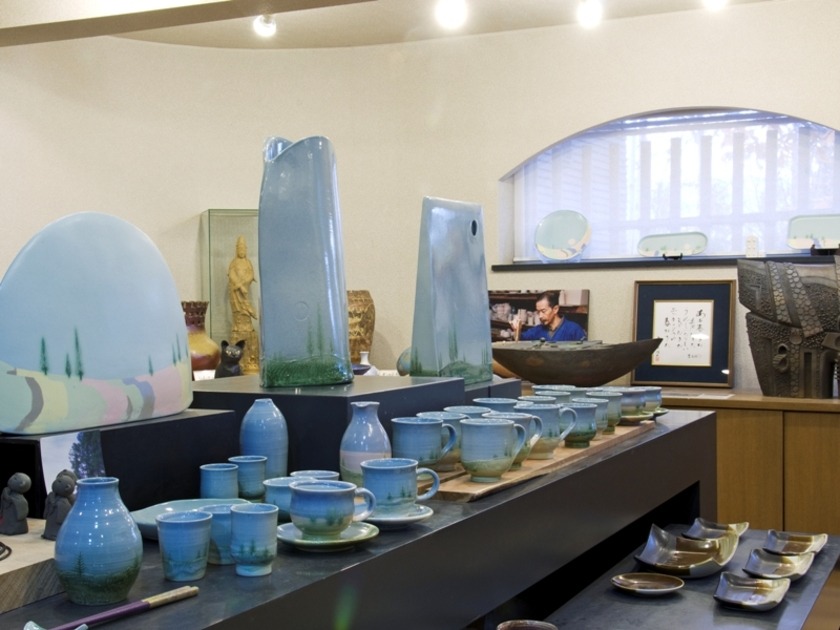 陶芸・木工・ガラスの工房が集うアートエリア北の嵐山